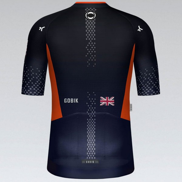 Herren Gobik CX Pro 3.0 Ineos Britannia 2024 trikot Herren Gobik CX Pro 3.0 Ineos Britannia 2024 trikot