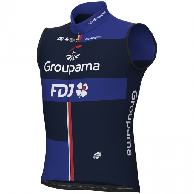 Herren Ale Groupama FDJ 2024 wind weste Herren Ale Groupama FDJ 2024 wind weste