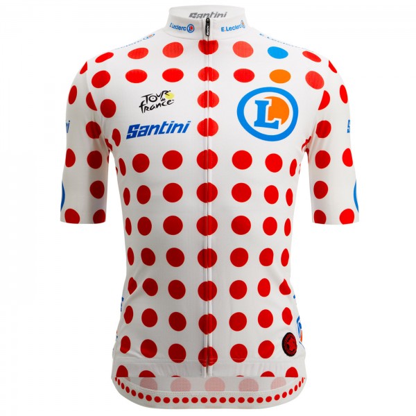 Herren Punkte-Shirt Tour de France 2024 Fan-Kollektion Herren Punkte-Shirt Tour de France 2024 Fan-Kollektion