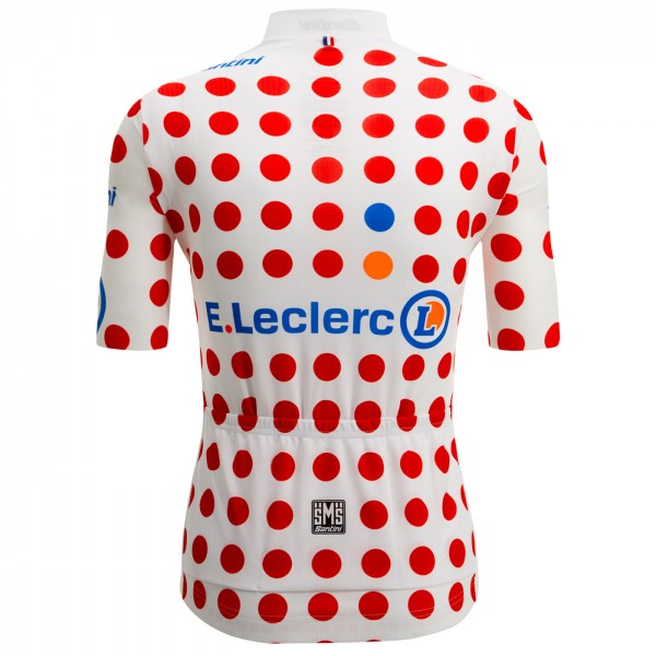 Herren Punkte-Shirt Tour de France 2024 Fan-Kollektion Herren Punkte-Shirt Tour de France 2024 Fan-Kollektion