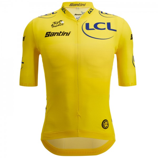 Herren Gelbes Trikot Tour de France 2024