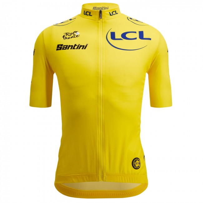 Herren Gelbes Trikot Tour de France 2024 Fan Linie Herren Gelbes Trikot Tour de France 2024 Fan Linie