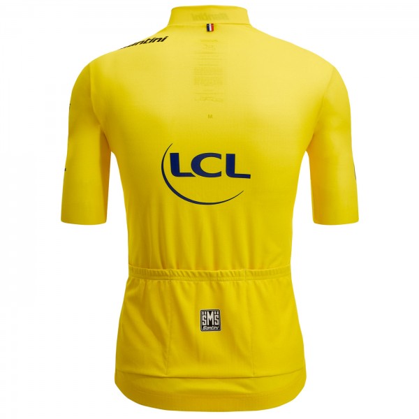 Herren Gelbes Trikot Tour de France 2024 Fan Linie Herren Gelbes Trikot Tour de France 2024 Fan Linie