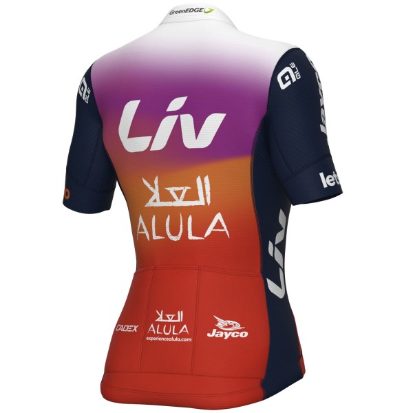 Damen Team Jayco Alula 2024 PRS frau trikot