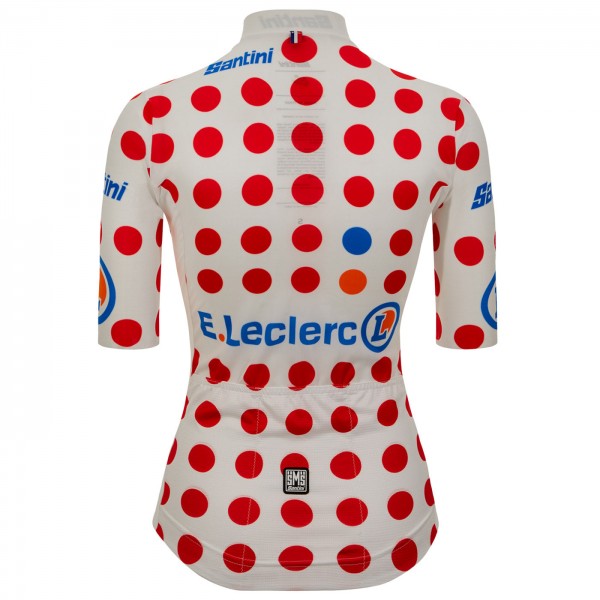 Damen Tour de France 2024 Pois frau trikot Damen Tour de France 2024 Pois frau trikot