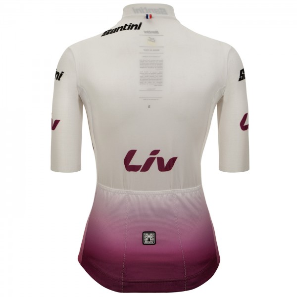 Damen Weißes Damen-T-Shirt Tour de France 2024