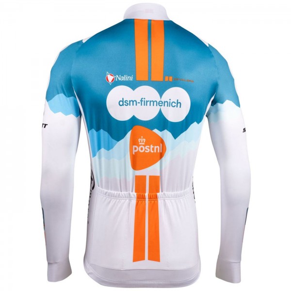 Herren Team DSM Firmenich Postnl 2024 langarmtrikot