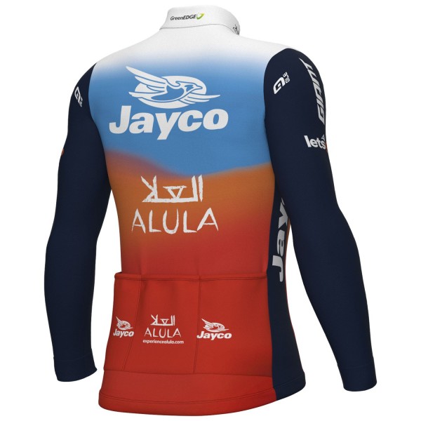 Herren Ale Team Jayco Alula 2024 langarmtrikot trikot