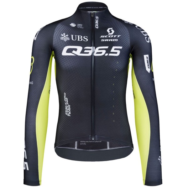 Herren Q36.5 Pro Cycling Team 2024 lang arm trikot