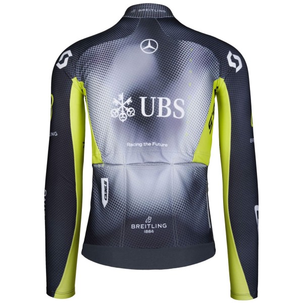 Herren Q36.5 Pro Cycling Team 2024 lang arm trikot
