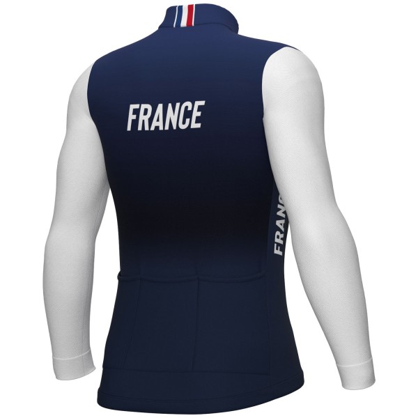 Herren Ale Franzosischen Nationalmannschaft 2024 langarmtrikot