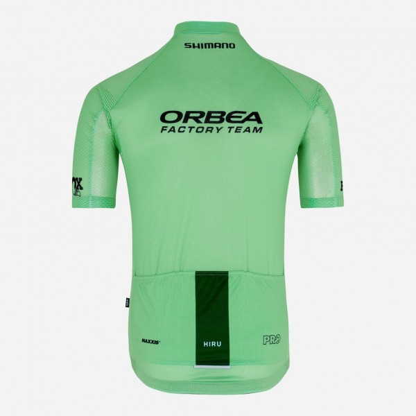 Herren Orbea Factory Team 2024 Replik Trikot