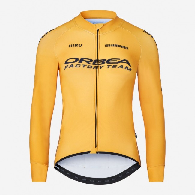 Damen Damen Langarmtrikot Orbea Factory Team 2024 Core Damen Damen Langarmtrikot Orbea Factory Team 2024 Core