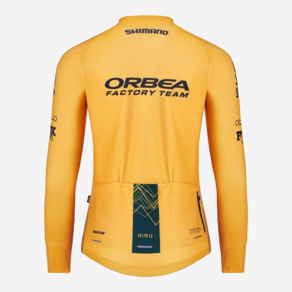 Damen Damen Langarmtrikot Orbea Factory Team 2024 Core Damen Damen Langarmtrikot Orbea Factory Team 2024 Core