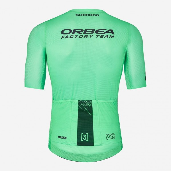 Herren Orbea Factory Team 2024 Lab Trikot