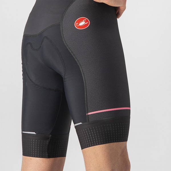 Herren Giro d'Italia 2024 Competizione Trägerhose-Schwarz Herren Giro d'Italia 2024 Competizione Trägerhose-Schwarz
