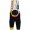 Herren Santini Tour de France 2024 tragerhose-Combo