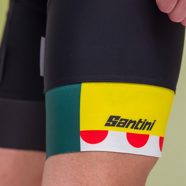 Herren Santini Tour de France 2024 tragerhose-Combo Herren Santini Tour de France 2024 tragerhose-Combo