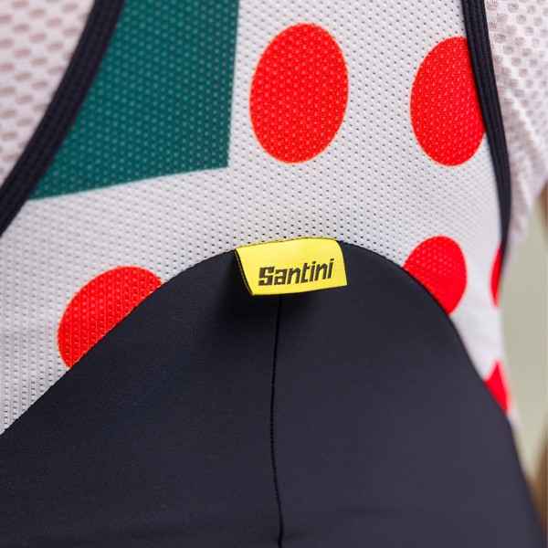 Herren Santini Tour de France 2024 tragerhose-Combo Herren Santini Tour de France 2024 tragerhose-Combo