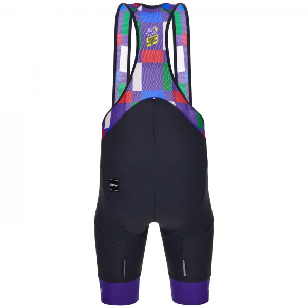 Herren Santini Tour de France 2024 tragerhose-Firenze Herren Santini Tour de France 2024 tragerhose-Firenze