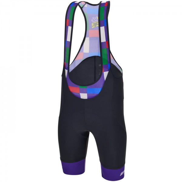Herren Santini Tour de France 2024 tragerhose-Firenze Herren Santini Tour de France 2024 tragerhose-Firenze