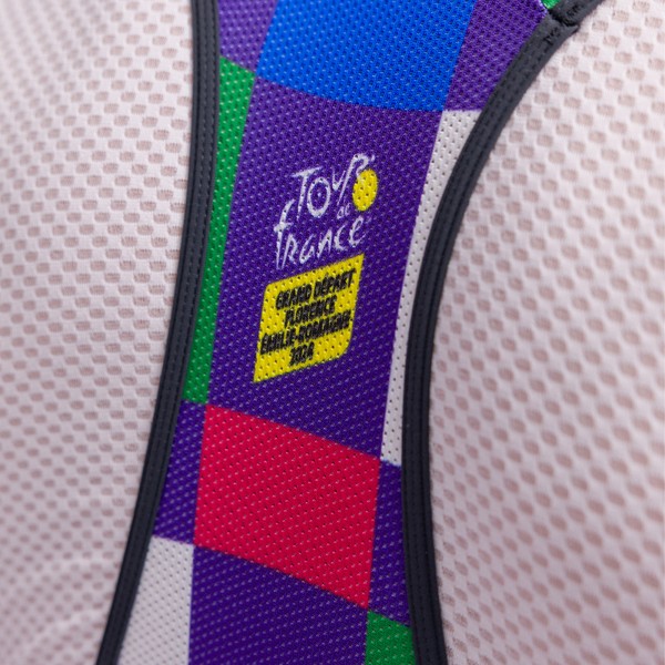 Herren Santini Tour de France 2024 tragerhose-Firenze Herren Santini Tour de France 2024 tragerhose-Firenze