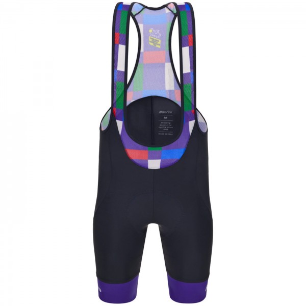 Herren Santini Tour de France 2024 tragerhose-Firenze