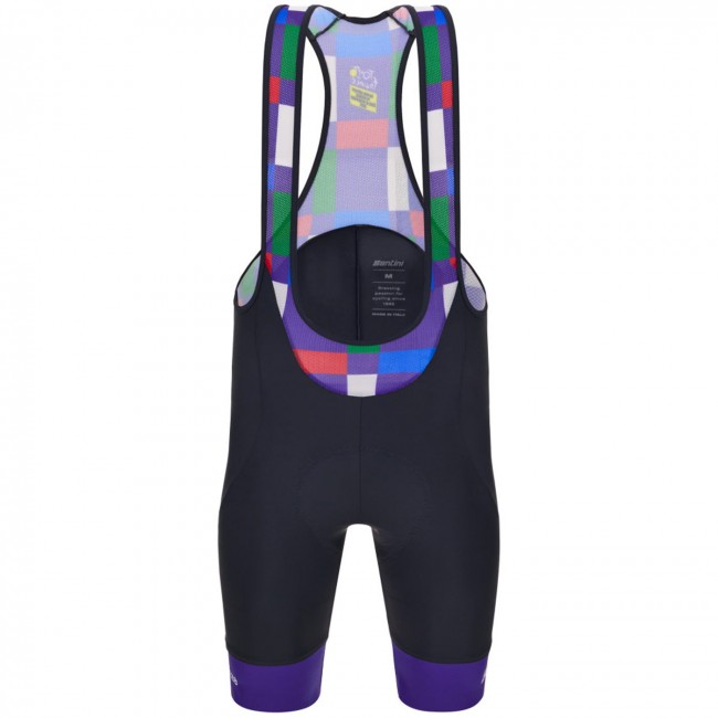 Herren Santini Tour de France 2024 tragerhose-Firenze Herren Santini Tour de France 2024 tragerhose-Firenze