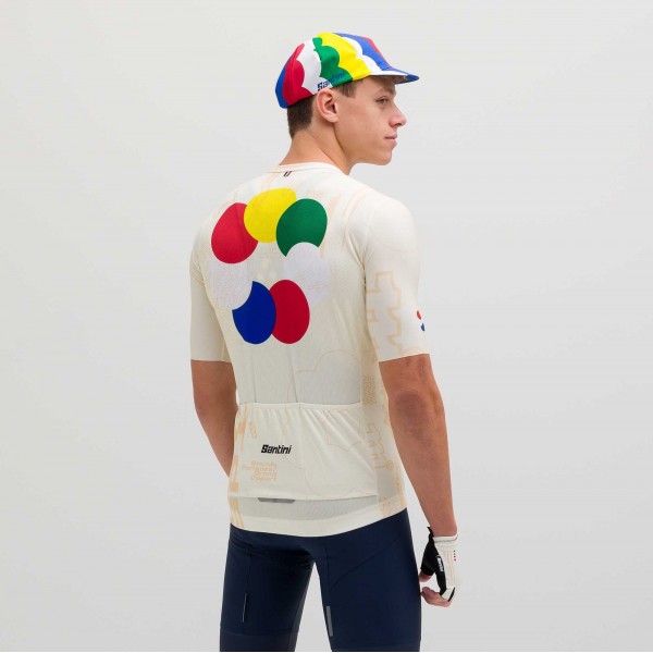 Herren Santini Tour de France 2024 trikot-Grand Départ