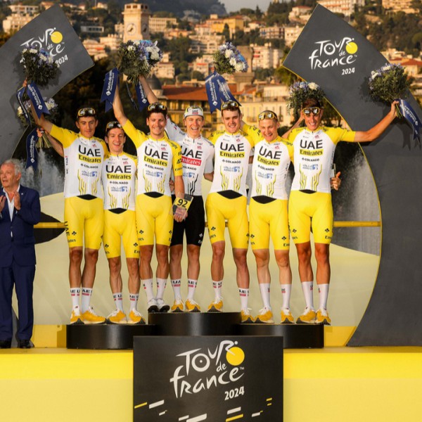 Herren Pissei Team UAE 2024 Trikot-Tour de France Herren Pissei Team UAE 2024 Trikot-Tour de France