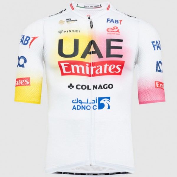 Herren Pissei Team UAE 2024 Magistrale trikot-Giro e Tour