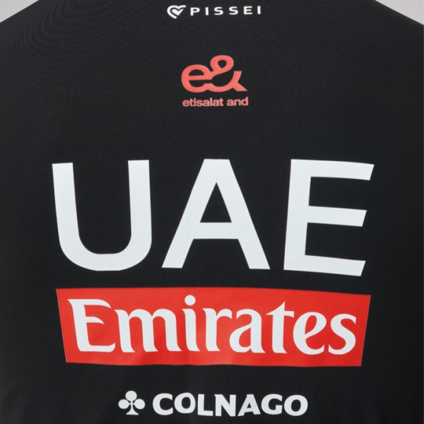 Herren Pissei Team UAE 2024 Primapelle jacke Herren Pissei Team UAE 2024 Primapelle jacke