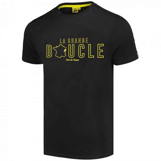 Herren T-Shirt Tour de France 2024-La Grande Boucle Herren T-Shirt Tour de France 2024-La Grande Boucle