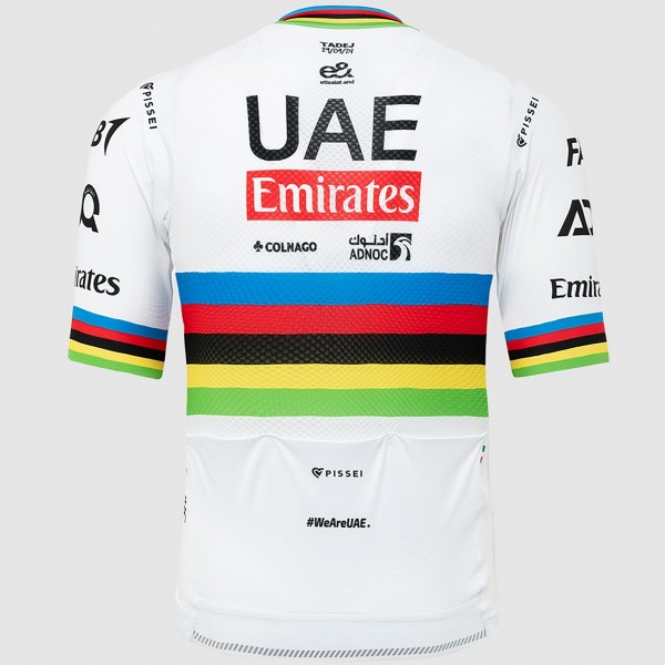 Herren Team UAE 2024 Pissei trikot-Weltmeister Herren Team UAE 2024 Pissei trikot-Weltmeister