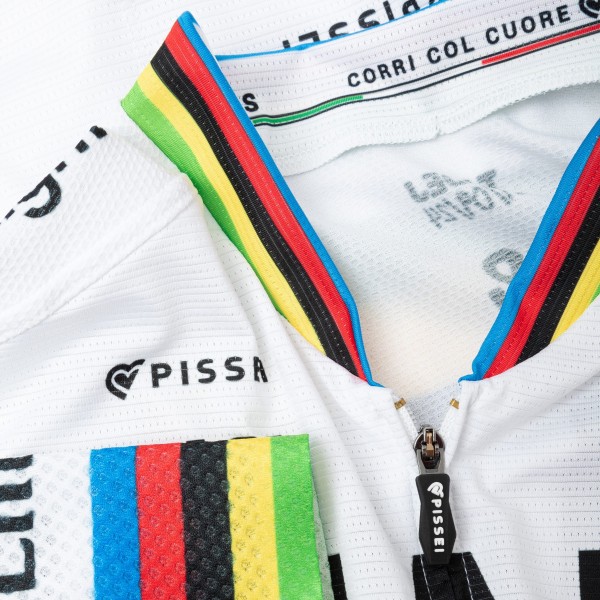 Herren Team UAE 2024 Pissei Magistrale trikot-Weltmeister