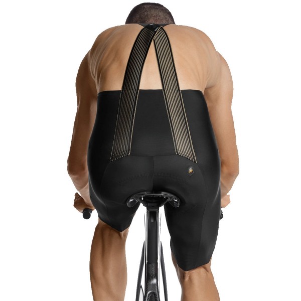 Herren Assos Mille GTO kurz tragerhose-Gold