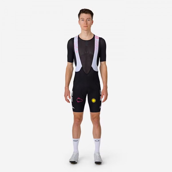 Herren Trägerhosen Rapha EF Education EasyPost Pro Team 2024 Herren Trägerhosen Rapha EF Education EasyPost Pro Team 2024