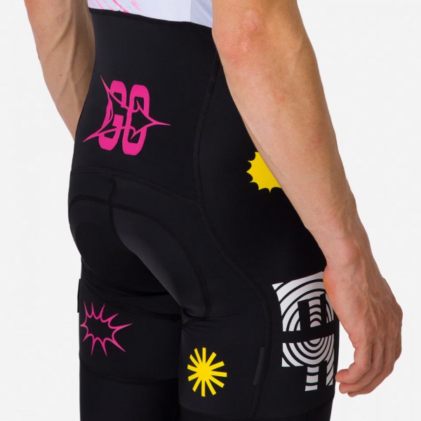 Herren Trägerhosen Rapha EF Education EasyPost Pro Team 2024 Herren Trägerhosen Rapha EF Education EasyPost Pro Team 2024
