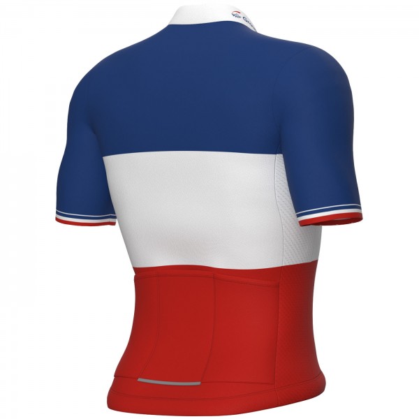Herren Ale Groupama FDJ 2024 trikot-Franzosischer meister