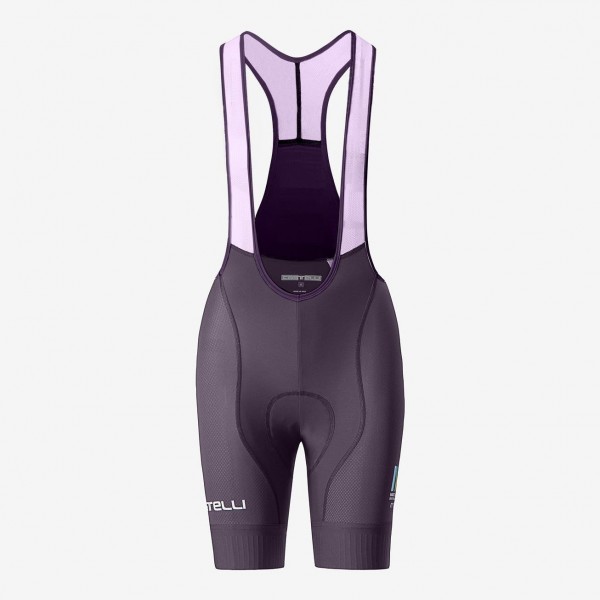Damen Maratona Dles Dolomites-Enel 2024 frau kurz tragerhose