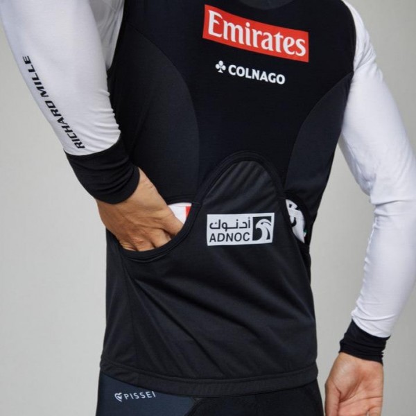 Herren Pissei Team UAE 2024 Bufera weste Herren Pissei Team UAE 2024 Bufera weste