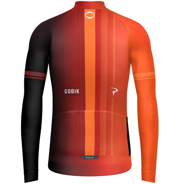 Herren Gobik Ineos Grenadiers 2024 Hyder langarm trikot