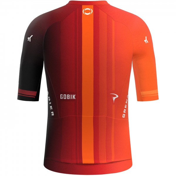 Herren Gobik Ineos Grenadiers 2024 Reactive trikot