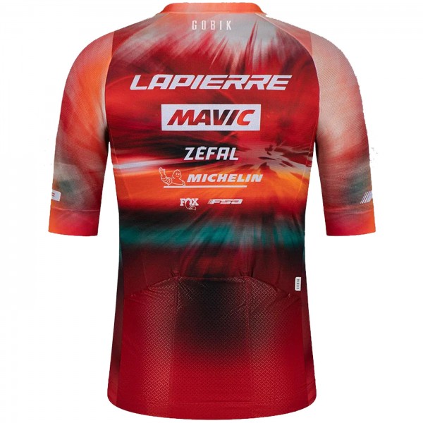 Herren Lapierre Mavic Unity 2024 Cx Pro 3.0 trikot