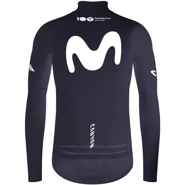 Herren Gobik Movistar 2024 Envy jacke