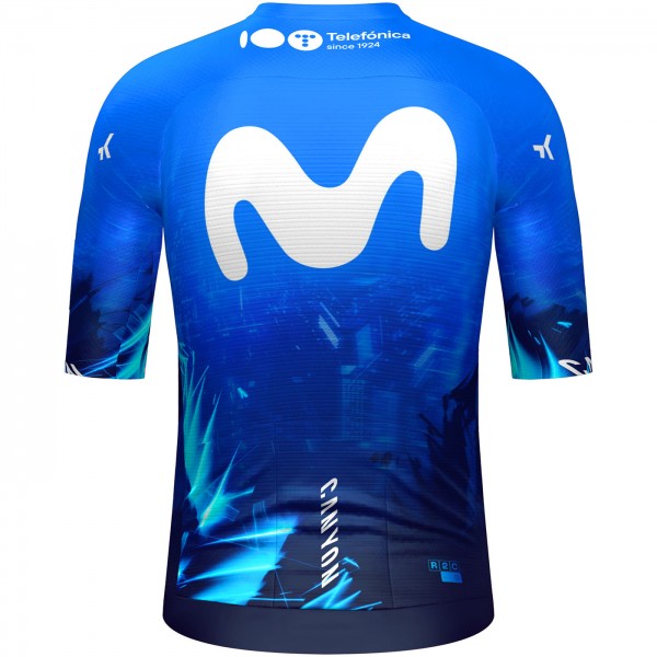 Herren Team Movistar 2024 Infinity trikot