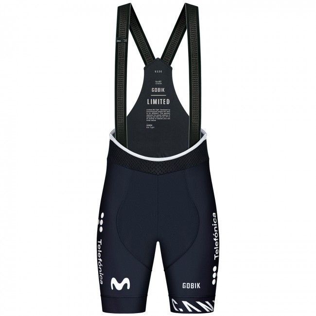 Herren Gobik Movistar 2024 Limited 5.0 K10 tragerhose Herren Gobik Movistar 2024 Limited 5.0 K10 tragerhose
