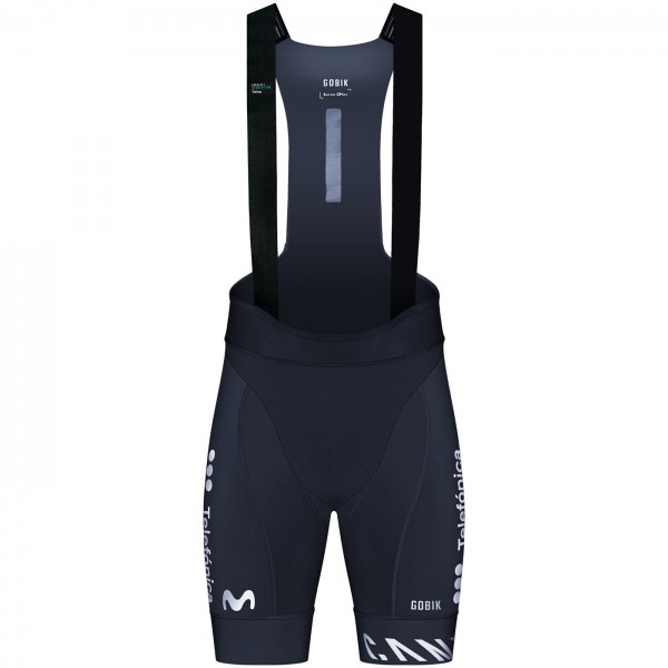 Herren Gobik Movistar 2024 Revolution 2.0 K10 tragerhose Herren Gobik Movistar 2024 Revolution 2.0 K10 tragerhose