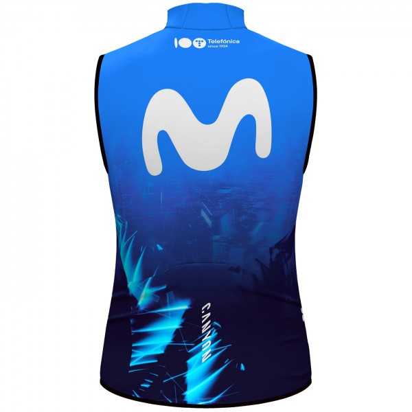 Herren Gobik Movistar 2024 Plus 2.0 weste Herren Gobik Movistar 2024 Plus 2.0 weste