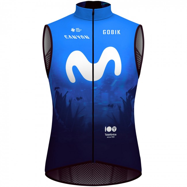 Herren Gobik Movistar 2024 Plus 2.0 weste Herren Gobik Movistar 2024 Plus 2.0 weste